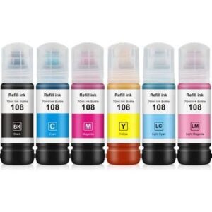 Epson EcoTank 108 Muadil Mürekkep Seti