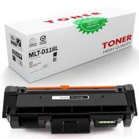 Samsung MLT-D116L HP SU832A Siyah Yüksek Kapasiteli Muadil Toner