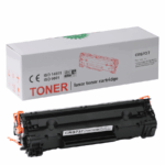 Canon CRG-737 HP 83X CF283X Siyah Yüksek Kapasiteli  Muadil Toner