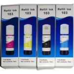 Epson EcoTank 101 C13T03V64A Muadil Mürekkep Seti