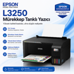 Epson EcoTank L3250 C11CJ67405 Çok Fonksiyonlu Mürekkep Tanklı Yazıcı