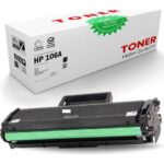 HP 106X W1106X Siyah Yüksek Kapasiteli Muadil Toner