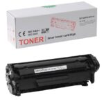 HP 12A Q2612A Siyah Muadil Toner