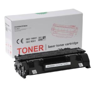 HP 05X CE505X Siyah Yüksek Kapasiteli Muadil Toner