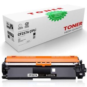 HP CF217A (17A) Siyah Çipli Muadil Toner (1.600 Sayfa)